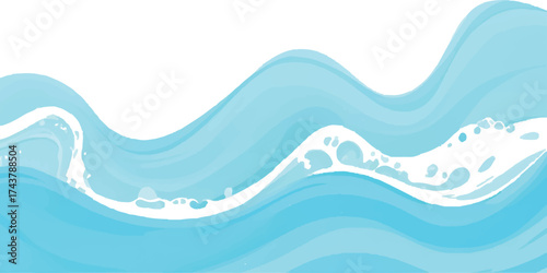 Abstract blue texture background with soft gradient and subtle light variations perfect for creative use
