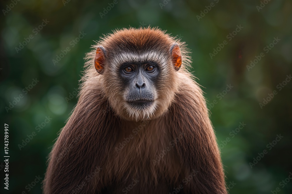 Fototapeta premium Monkey of the Procyon genus