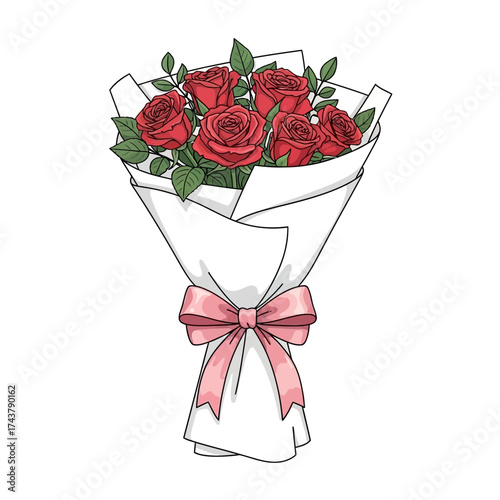 Open Holy Book on Rehal Stand | Quran Reading Symbol | Islamic Religious Vector Icon