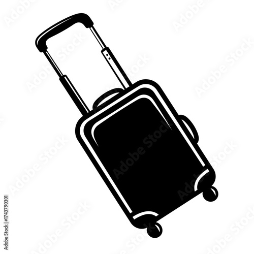 Open Holy Book on Rehal Stand | Quran Reading Symbol | Islamic Religious Vector Icon