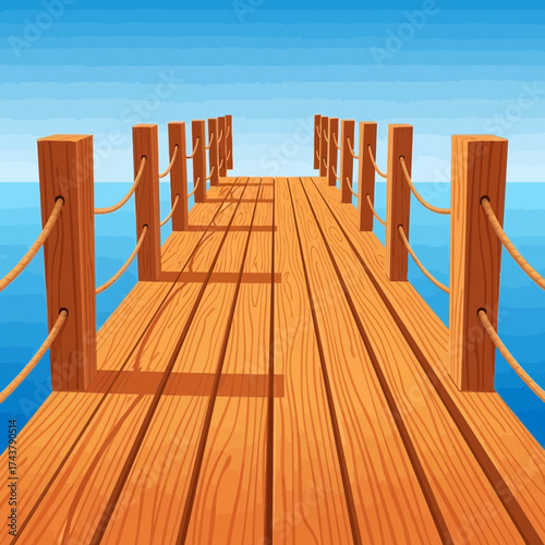 Open Holy Book on Rehal Stand | Quran Reading Symbol | Islamic Religious Vector Icon