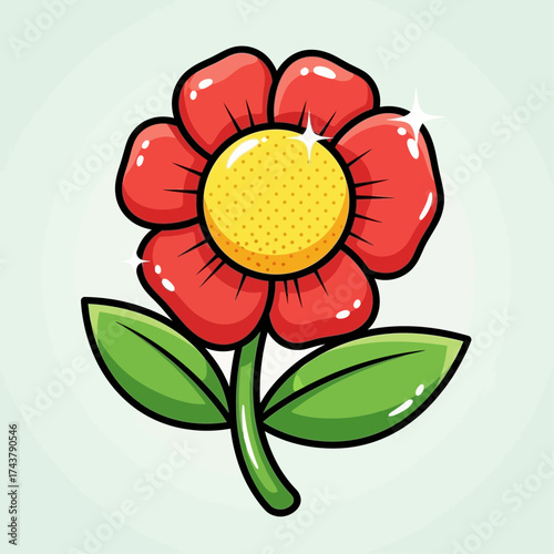 Open Holy Book on Rehal Stand | Quran Reading Symbol | Islamic Religious Vector Icon