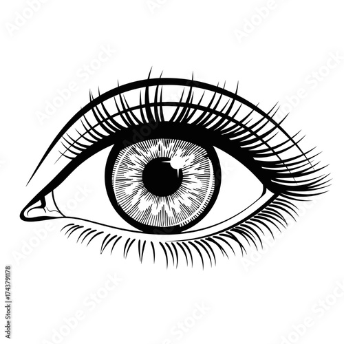 Open Holy Book on Rehal Stand | Quran Reading Symbol | Islamic Religious Vector Icon