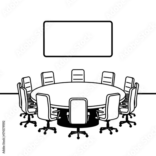 Open Holy Book on Rehal Stand | Quran Reading Symbol | Islamic Religious Vector Icon