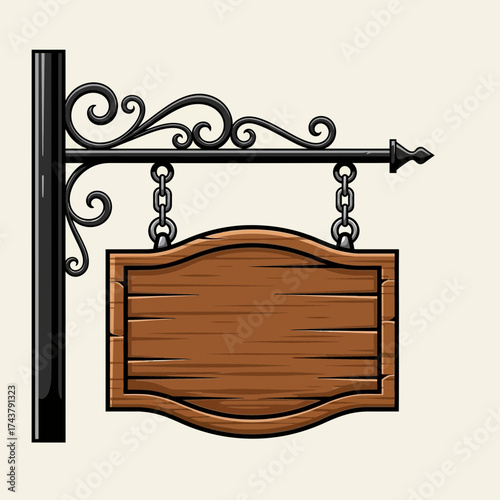 Open Holy Book on Rehal Stand | Quran Reading Symbol | Islamic Religious Vector Icon
