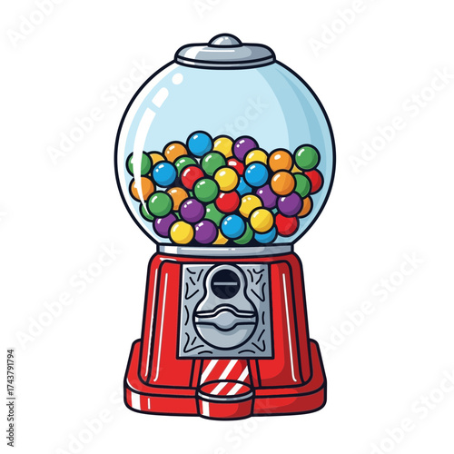 Open Holy Book on Rehal Stand | Quran Reading Symbol | Islamic Religious Vector Icon