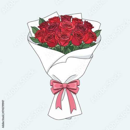 Open Holy Book on Rehal Stand | Quran Reading Symbol | Islamic Religious Vector Icon