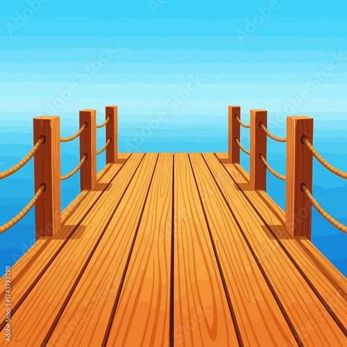 Open Holy Book on Rehal Stand | Quran Reading Symbol | Islamic Religious Vector Icon