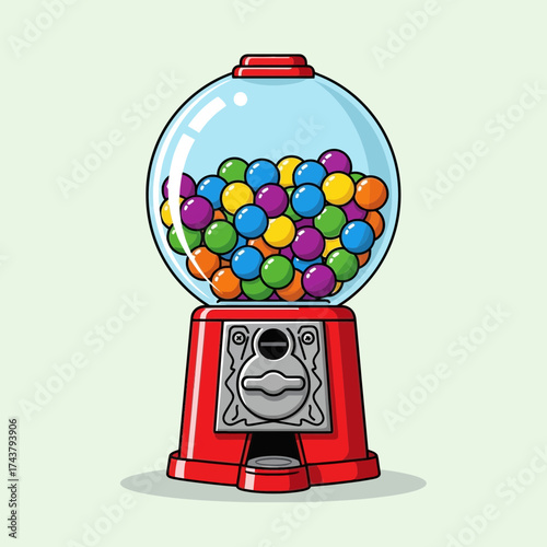 Open Holy Book on Rehal Stand | Quran Reading Symbol | Islamic Religious Vector Icon