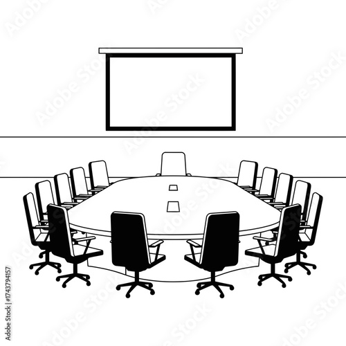 Open Holy Book on Rehal Stand | Quran Reading Symbol | Islamic Religious Vector Icon