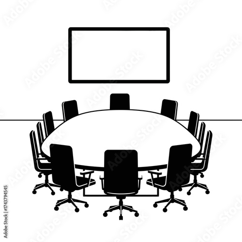 Open Holy Book on Rehal Stand | Quran Reading Symbol | Islamic Religious Vector Icon