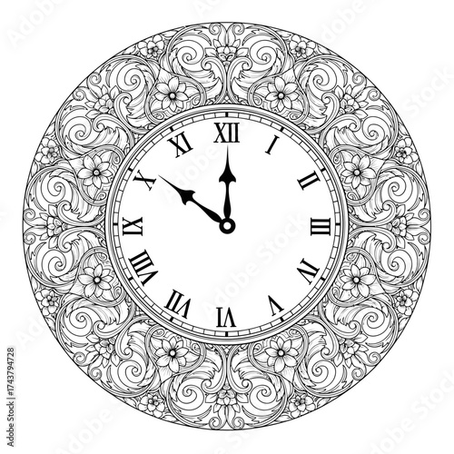 Open Holy Book on Rehal Stand | Quran Reading Symbol | Islamic Religious Vector Icon