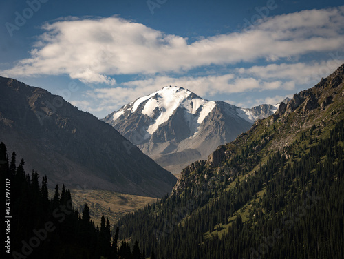 mountains in the mountains