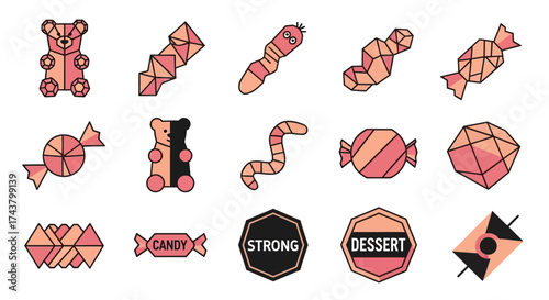 Line art illustrations of children riding scooters and bicycles in various poses.