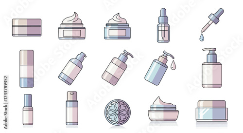 Line art illustrations of children riding scooters and bicycles in various poses.