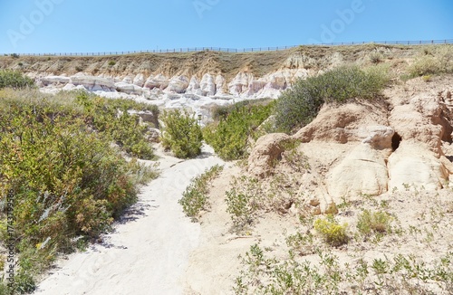 Colorado's surreal Paint Mines Interpretive Park