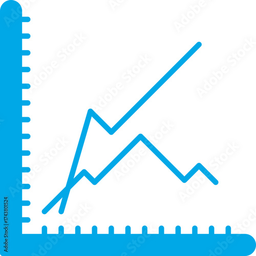 business graph icon