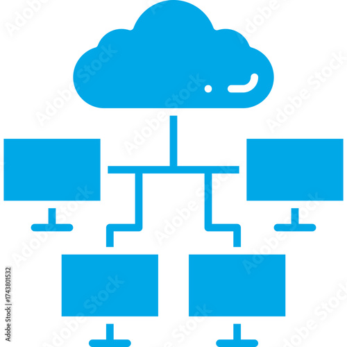 cloud computing concept