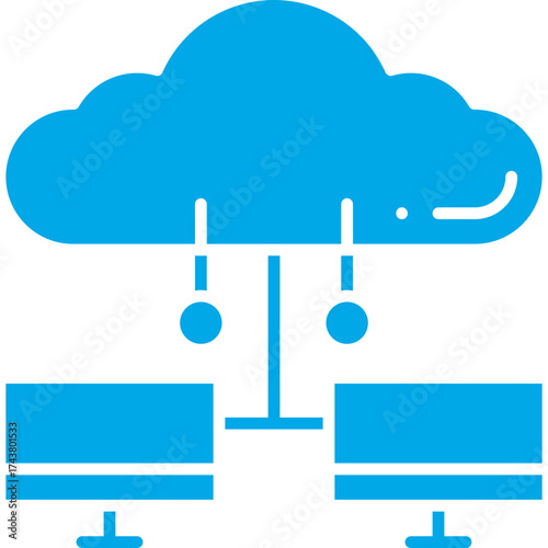 cloud computing concept