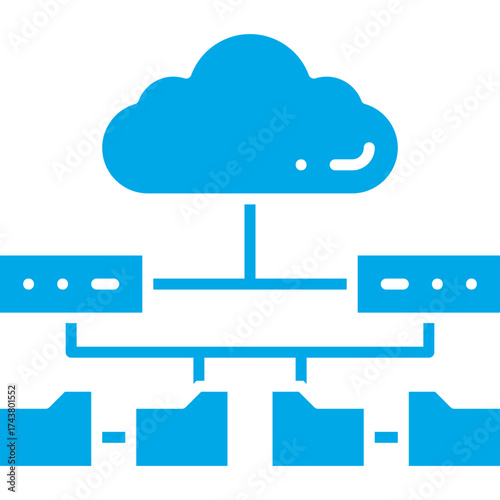 cloud computing concept