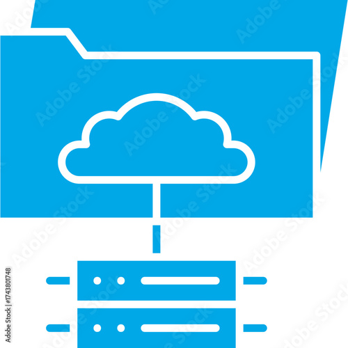 cloud computing concept