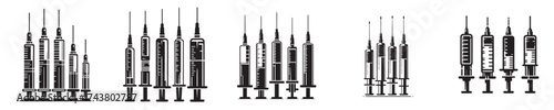 Injection for properties needed in black and white color