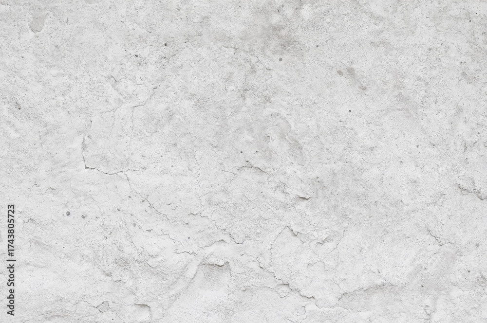 Naklejka premium White to gray rough wall texture photo ideal for backgrounds, design projects, or presentation slides