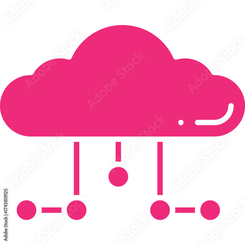 cloud computing concept