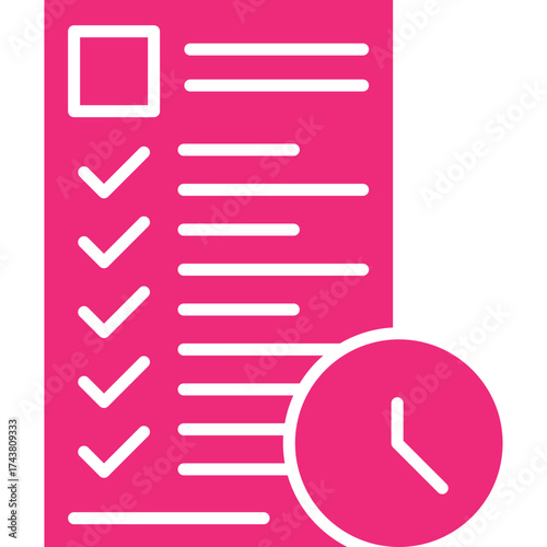 vector set of paper icons