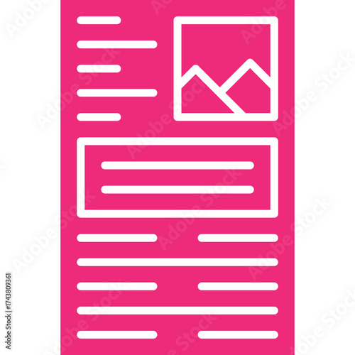 document icon vector illustration
