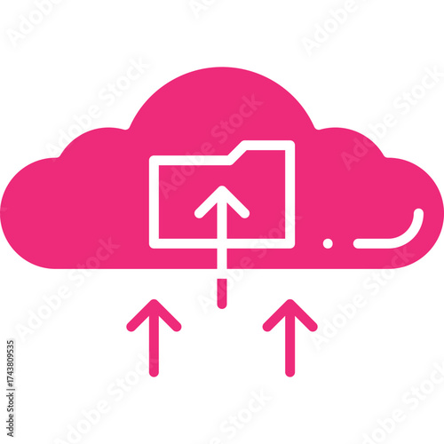 cloud computing icon