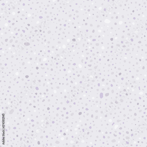 Terrazzo floor tile background. Seamless pattern - terrazzo stone tiles with pebble blobs. Terrazzo flooring vector design.