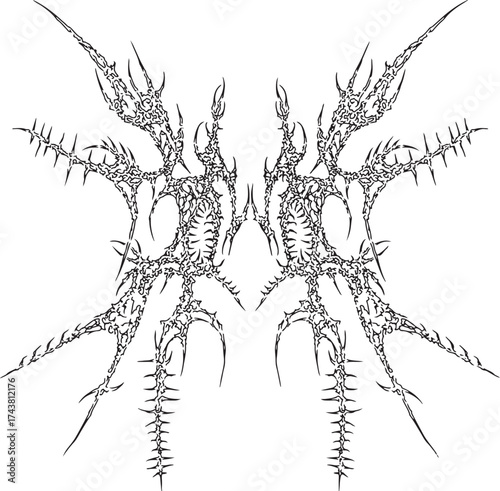 cybersigilism tattoo design