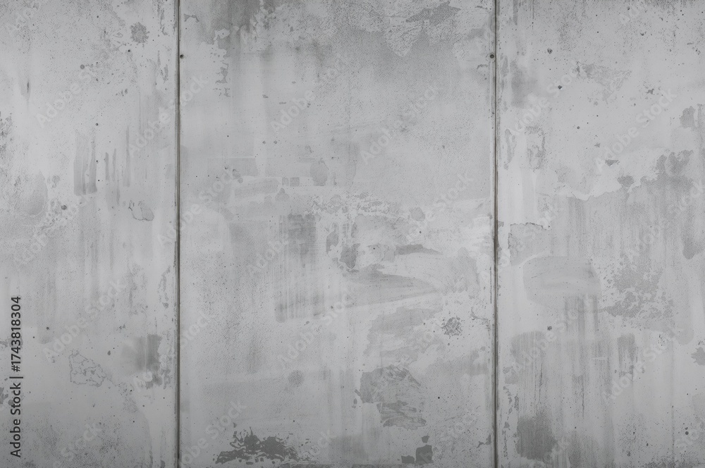 Fototapeta premium Abstract gray concrete surface with linear patterns