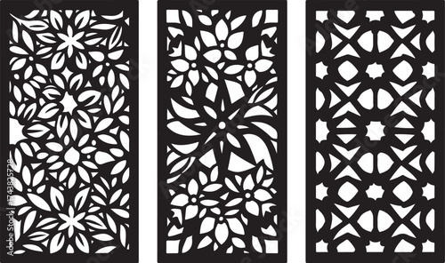 🌿 Elegant Laser Cut Panel Collection