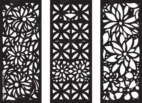 🌿 Elegant Laser Cut Panel Collection
