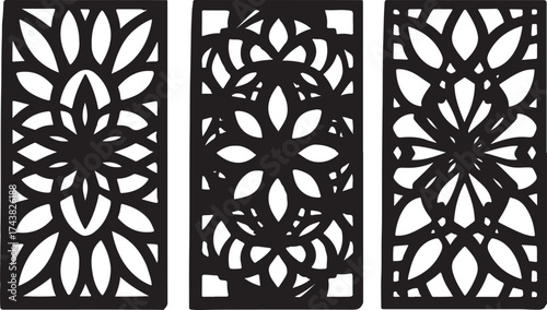 🌿 Elegant Laser Cut Panel Collection