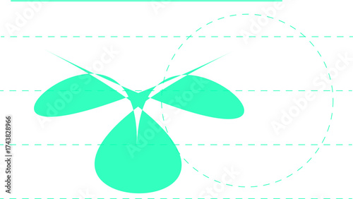 Futuristic Y2k Element
