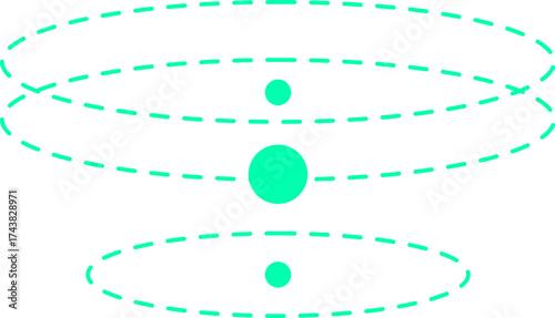 Futuristic Y2k Circles