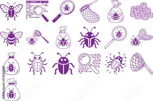 Catching software bugs for profit, software development, concept of earning money