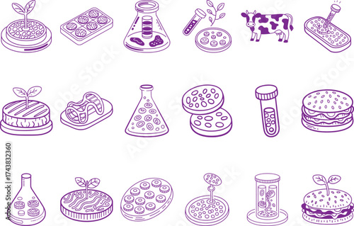 Cultured meat and lab grown food technology for future sustainable food sources