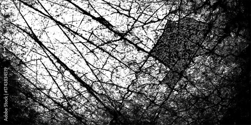 Old rusty metal texture with a cracked and dirty grunge pattern on its rough surface
