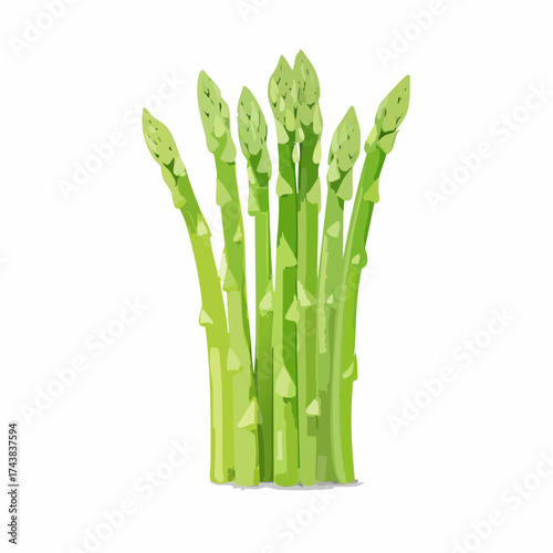 Grüner Spargel