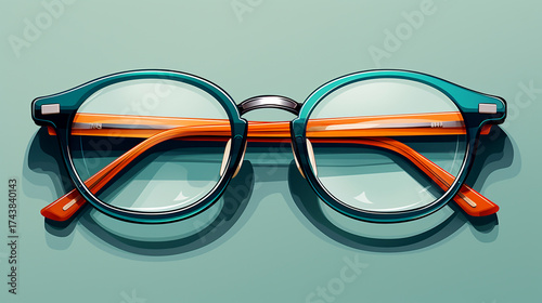 Vector Minimalist Eyewear