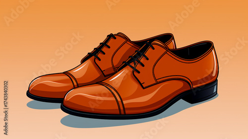 Vector Minimalist Shoe Design