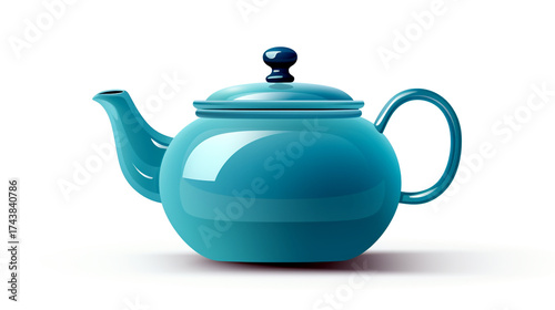 Vector Teapot Illustration