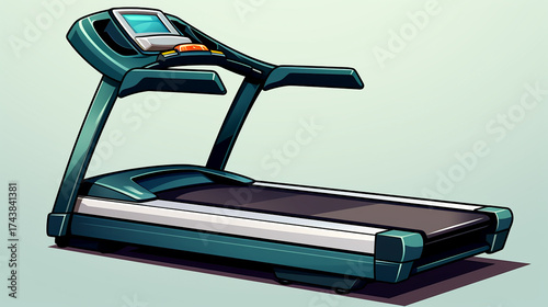 Vector Treadmill Minimalist