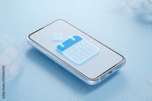 Digital healthcare system and electronic patient registration. Online medical appointment booking concept. 