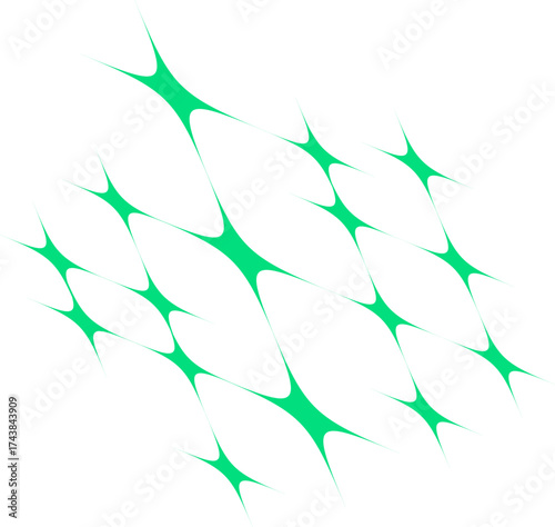 Y2k Stars Pattern