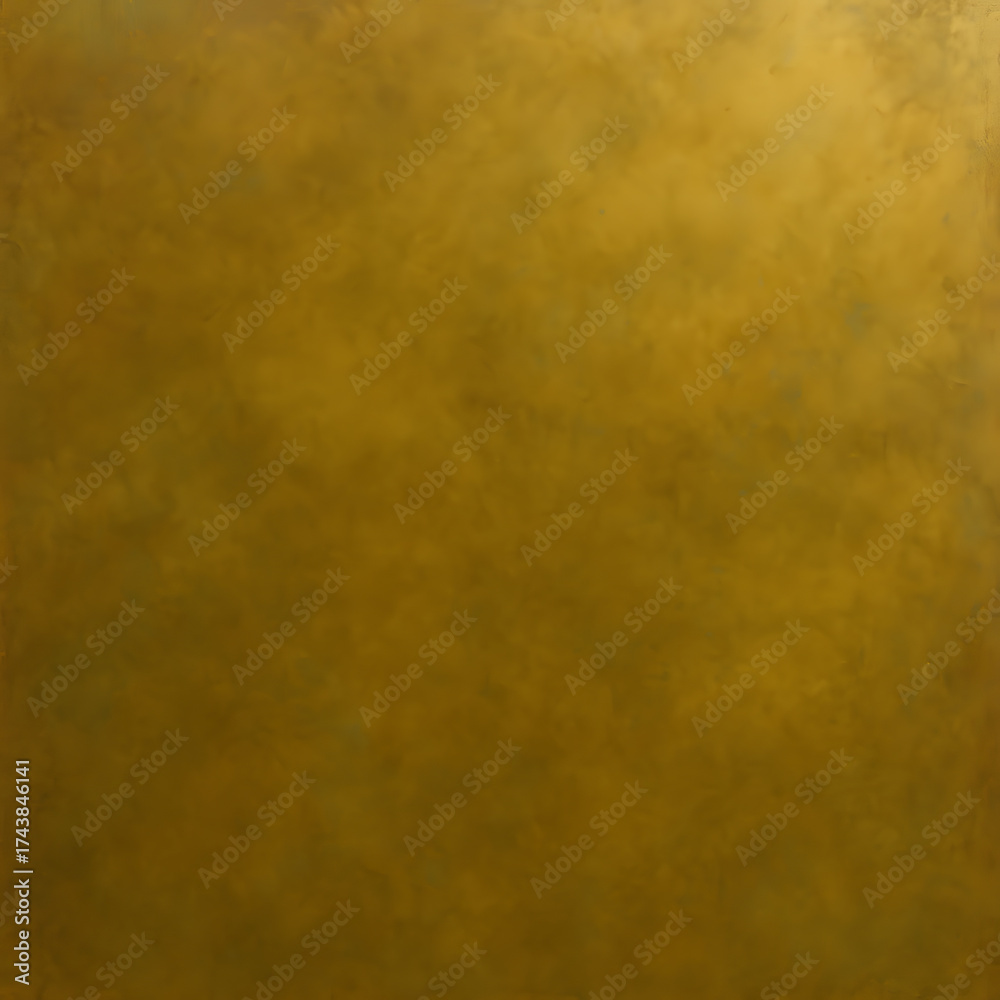 Obraz premium Seamless Weathered Gold Texture | Aged Metallic Surface Background